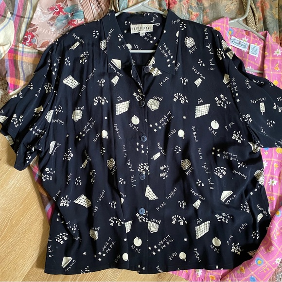 Vintage Retro Blouse Bundle | Size L/XL - Picture 3 of 13